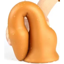TheAssGasm Gode Silicone Vipe XL 25 x 6 cm